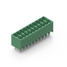 WR-TBL Terminal Blocks - PCB Header Dual Row - 3.5mm pitch - THT